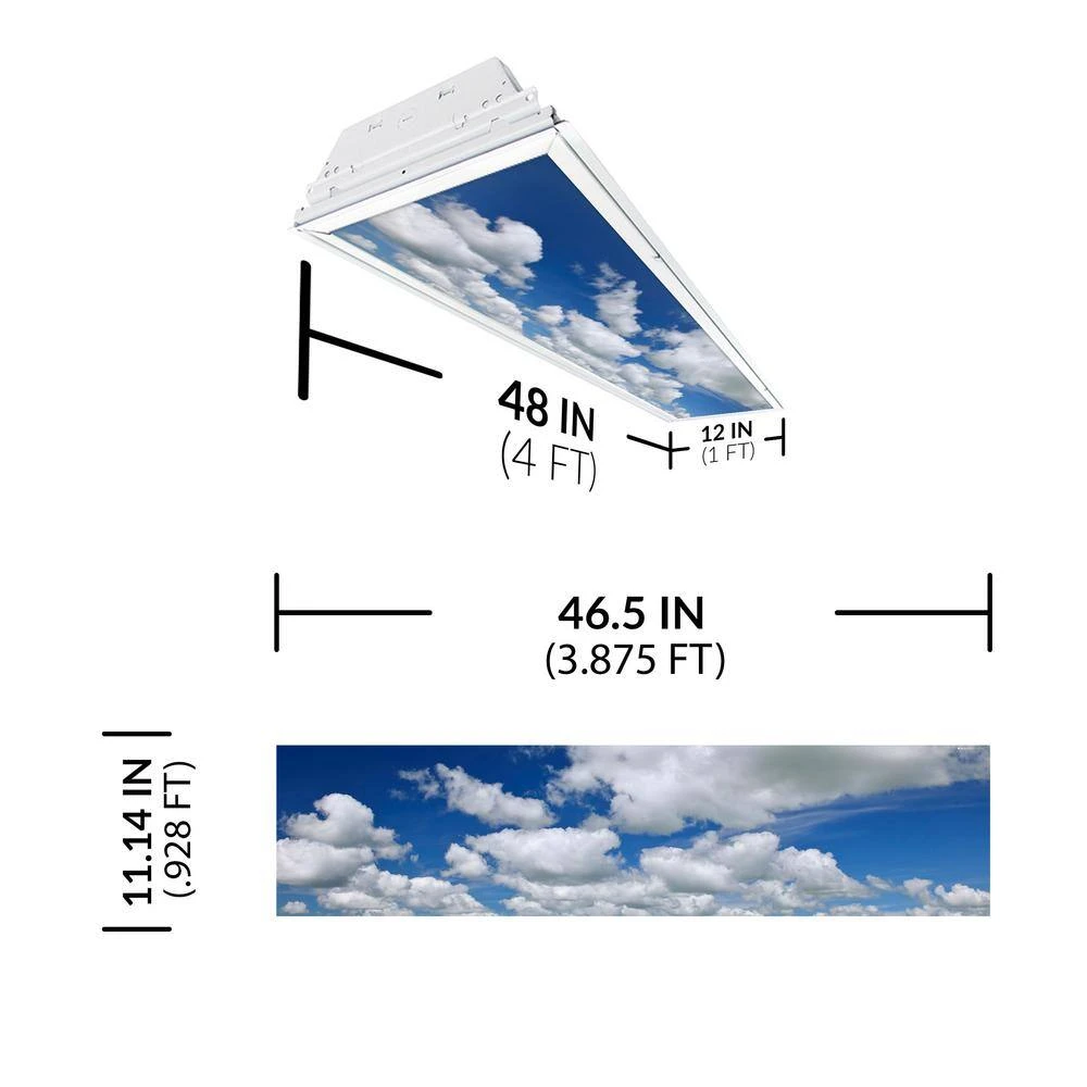 019 1 ft. x 4 ft. Fluorescent Light Filters by OCTO LIGHTS - Image 2