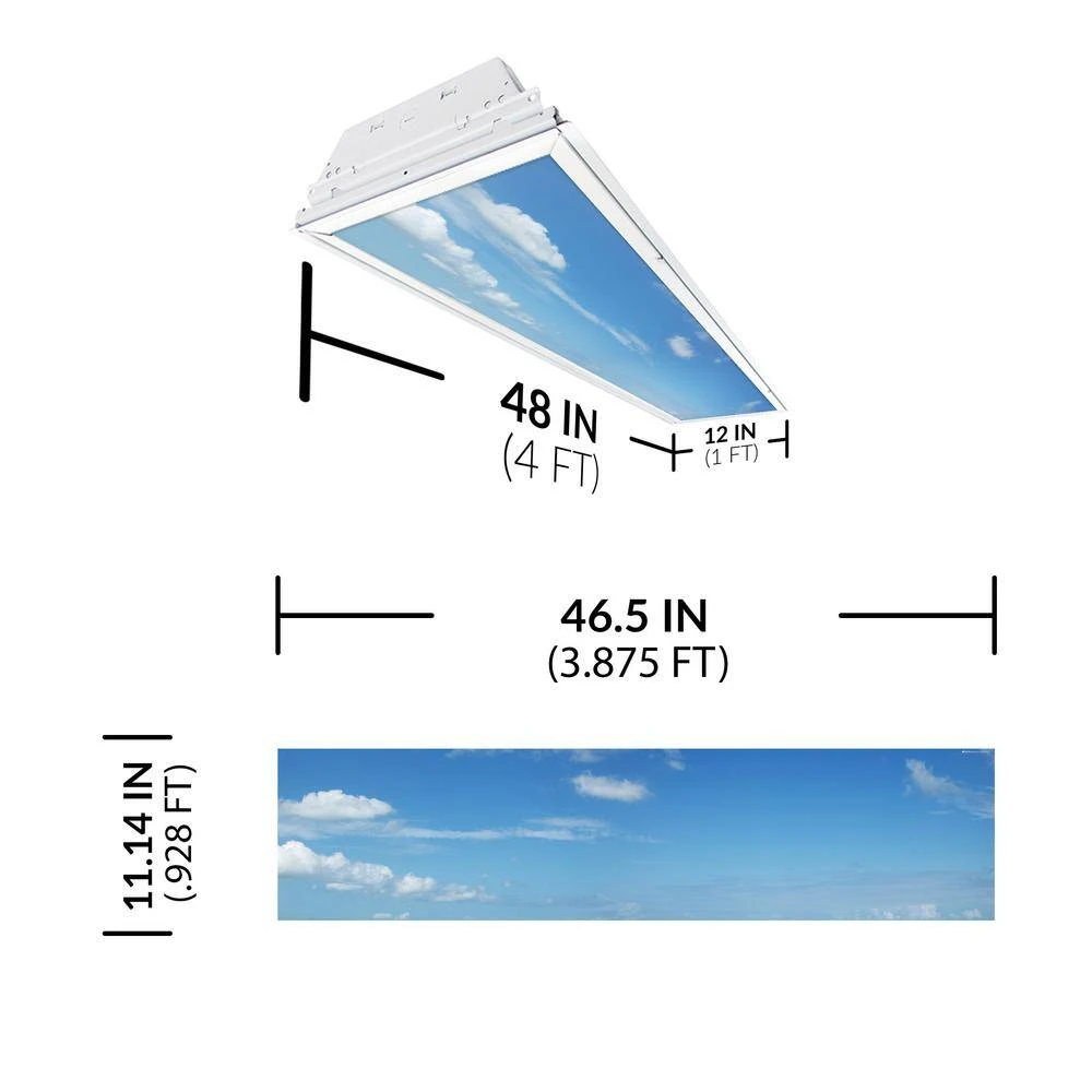020 1 ft. x 4 ft. Fluorescent Light Filters by OCTO LIGHTS - Image 2