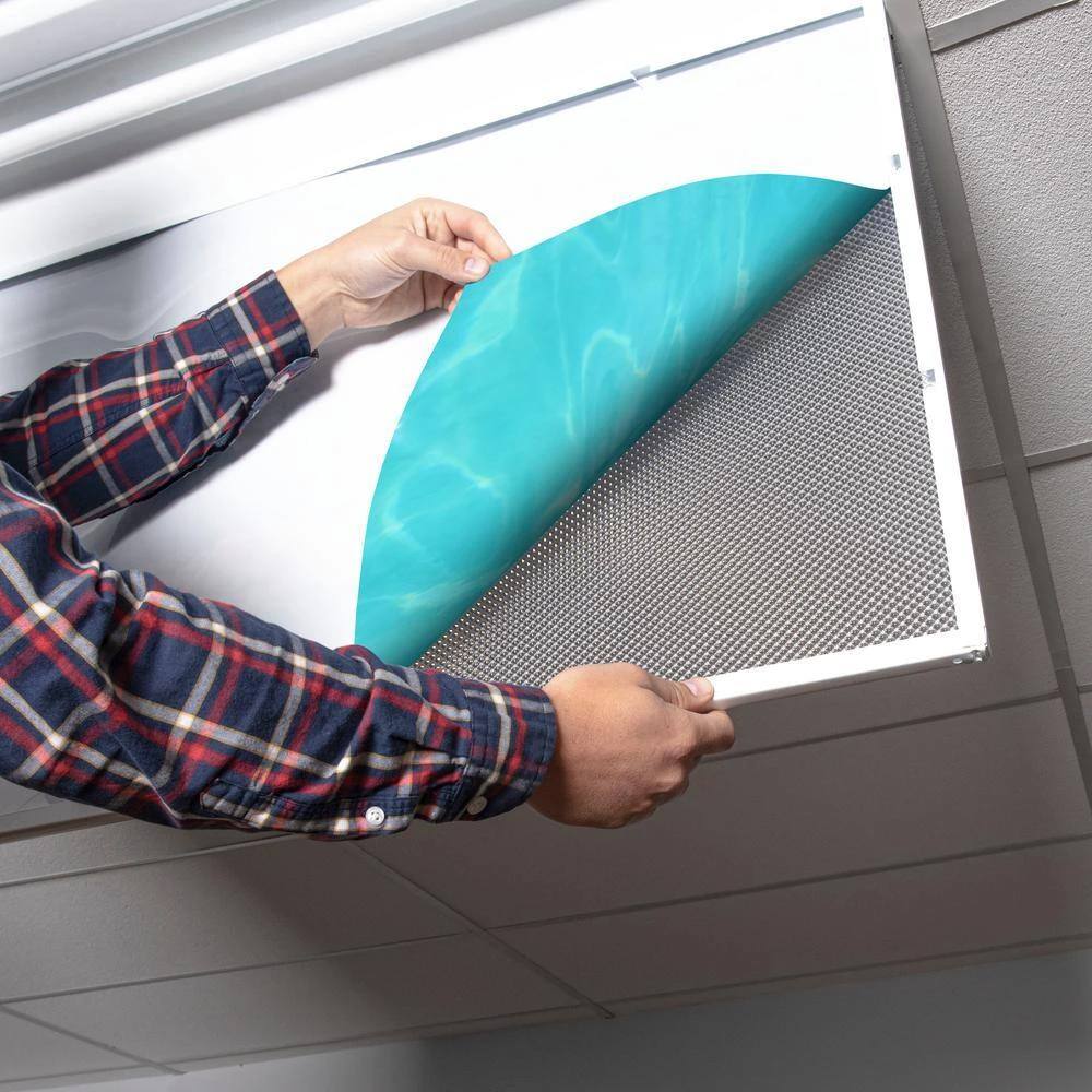 Ocean 002 2 ft. x 2 ft. Flexible Decorative Light Diffuser Panels Ocean for Classrooms and Offices by OCTO LIGHTS - Image 4