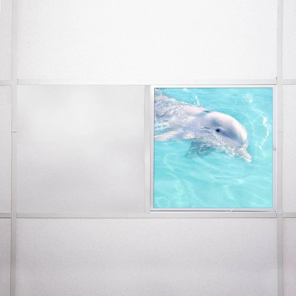 Ocean 002 2 ft. x 2 ft. Flexible Decorative Light Diffuser Panels Ocean for Classrooms and Offices by OCTO LIGHTS - Image 7