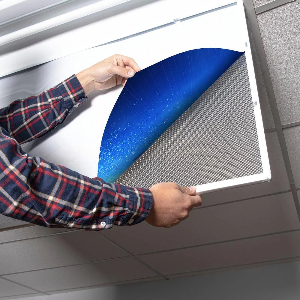 Ocean 007 2 ft. x 2 ft. Flexible Decorative Light Diffuser Panels Ocean for Classrooms and Offices by OCTO LIGHTS - Image 4