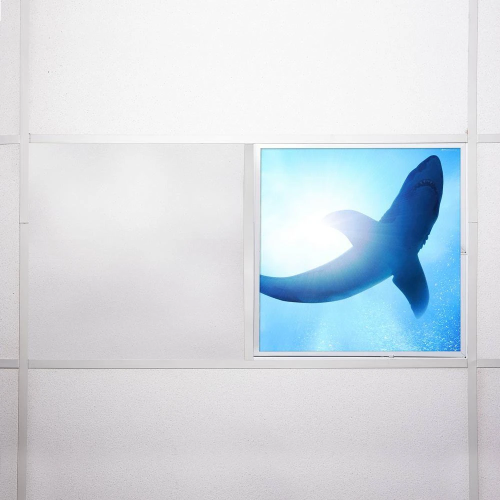 Ocean 007 2 ft. x 2 ft. Flexible Decorative Light Diffuser Panels Ocean for Classrooms and Offices by OCTO LIGHTS - Image 7