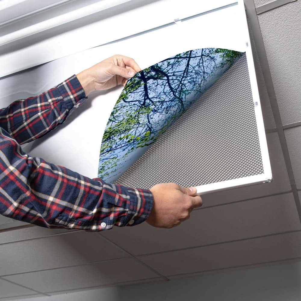 Tree 006 2 ft. x 2 ft. Fluorescent Light Filters by OCTO LIGHTS - Image 4