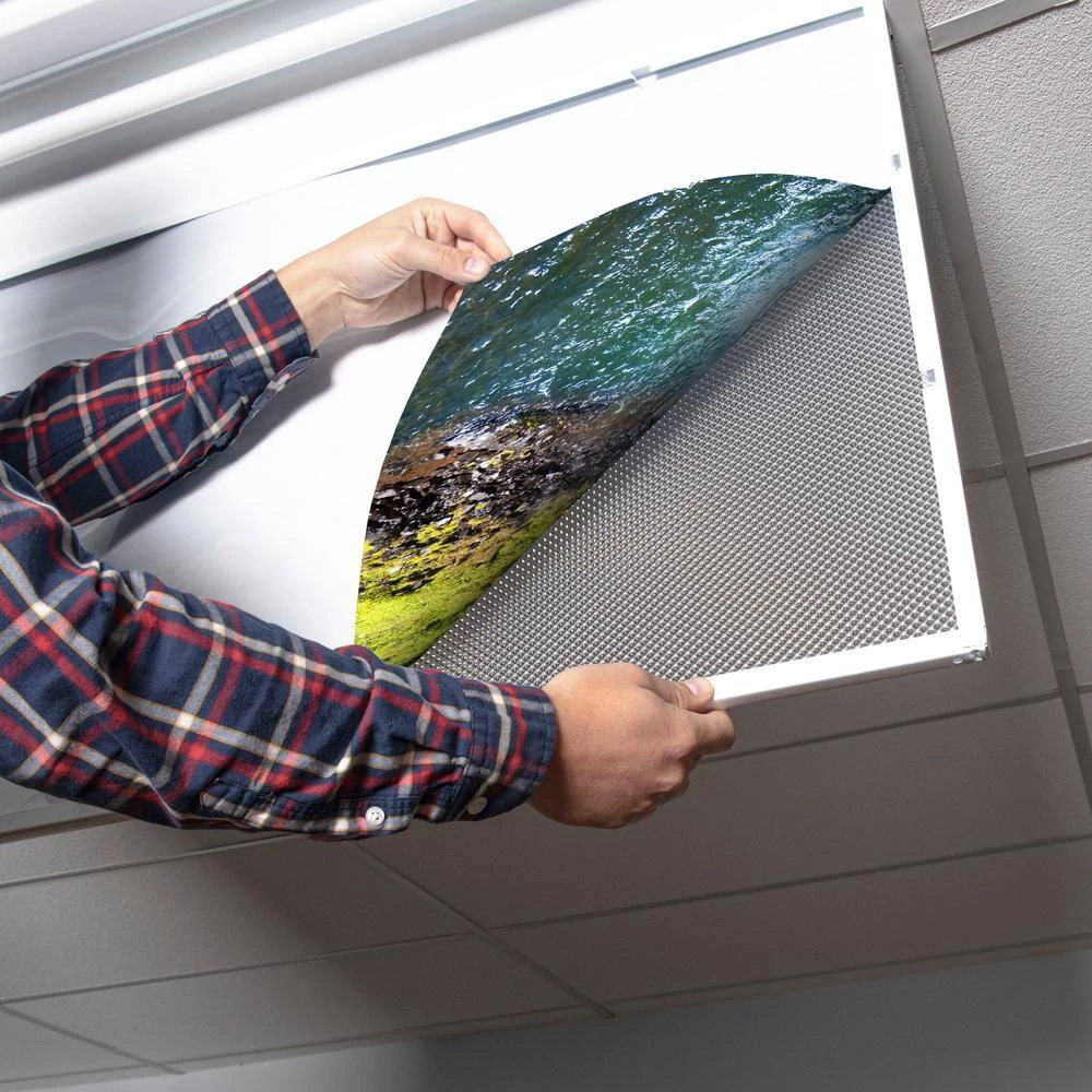 Waterfall 003 1 ft. x 4 ft. Fluorescent Light Filters by OCTO LIGHTS - Image 4