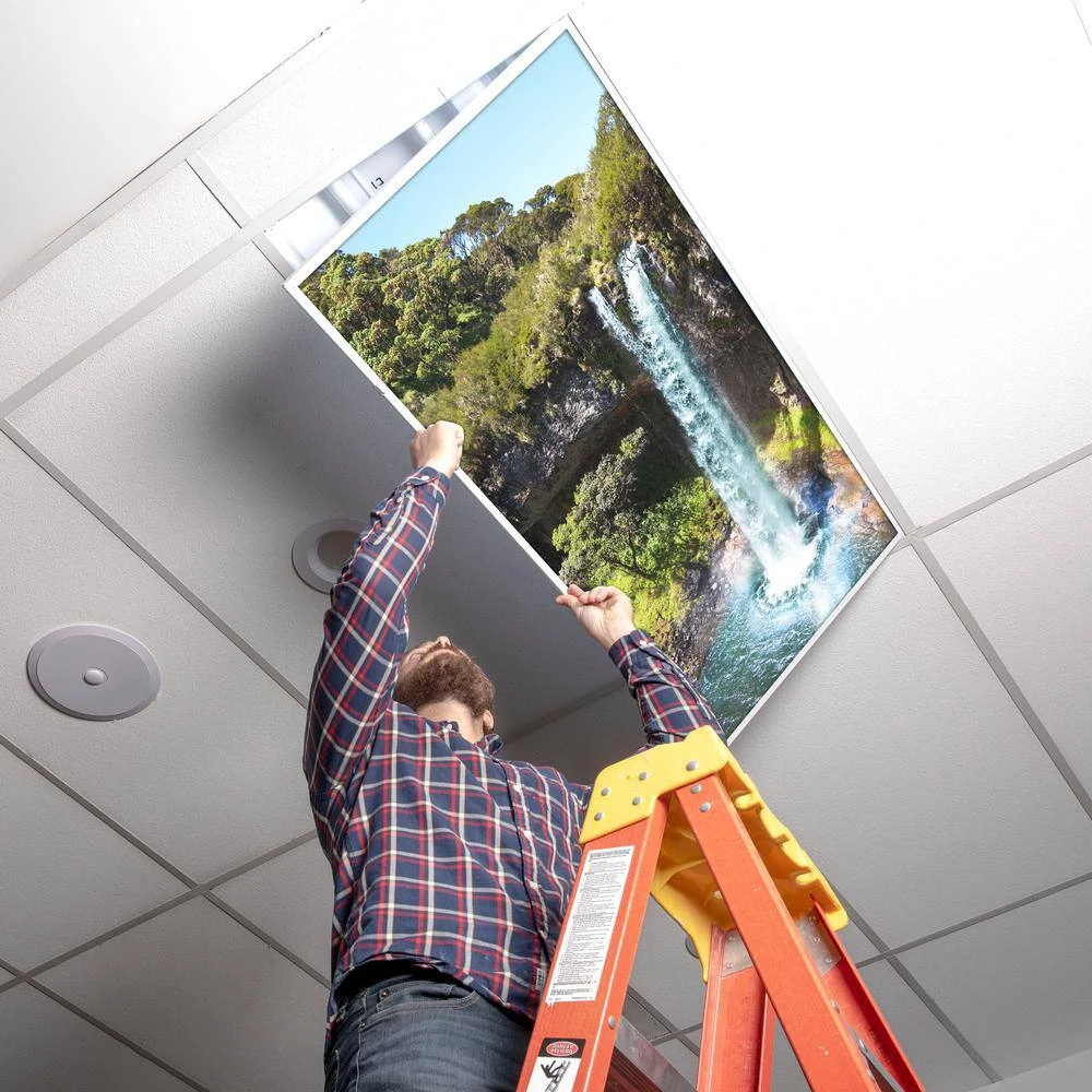 Waterfall 003 2 ft. x 2 ft. Fluorescent Light Filters by OCTO LIGHTS - Image 5