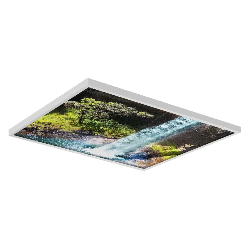 Waterfall 003 2 ft. x 2 ft. Fluorescent Light Filters by OCTO LIGHTS