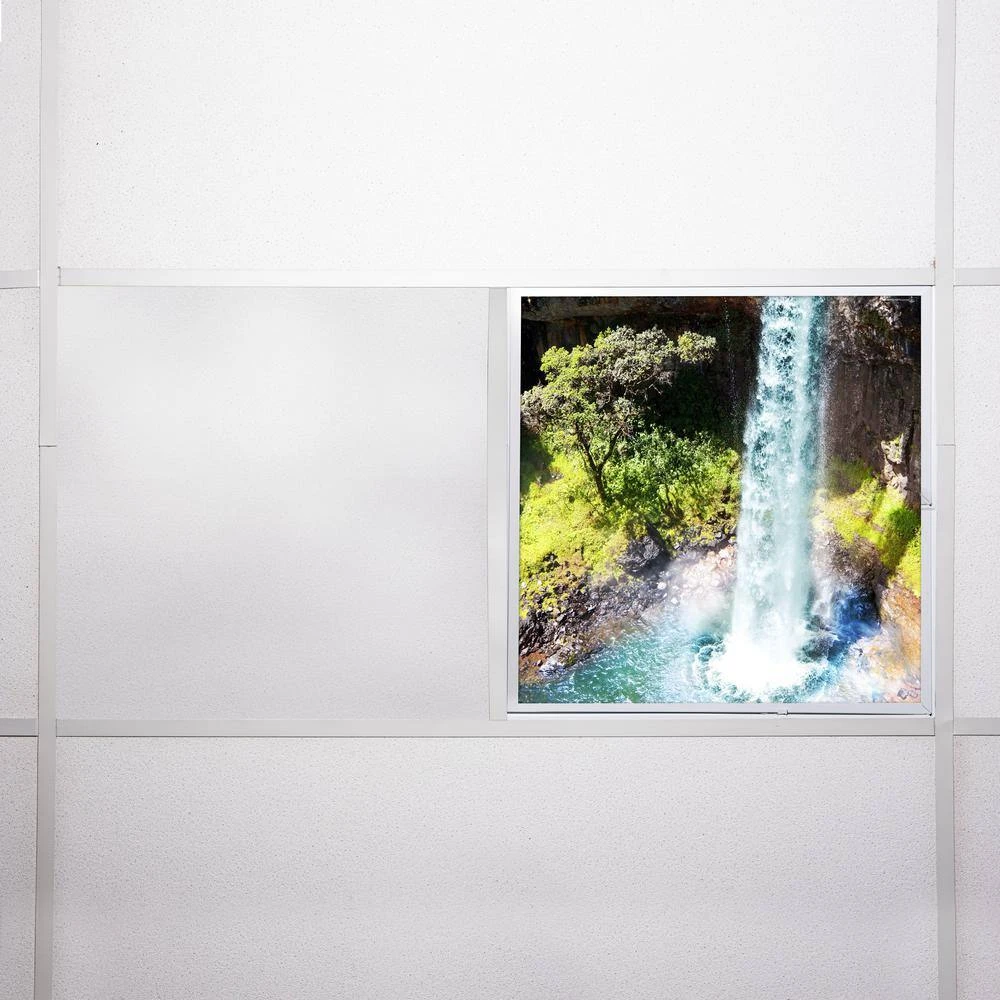Waterfall 003 2 ft. x 2 ft. Fluorescent Light Filters by OCTO LIGHTS - Image 7