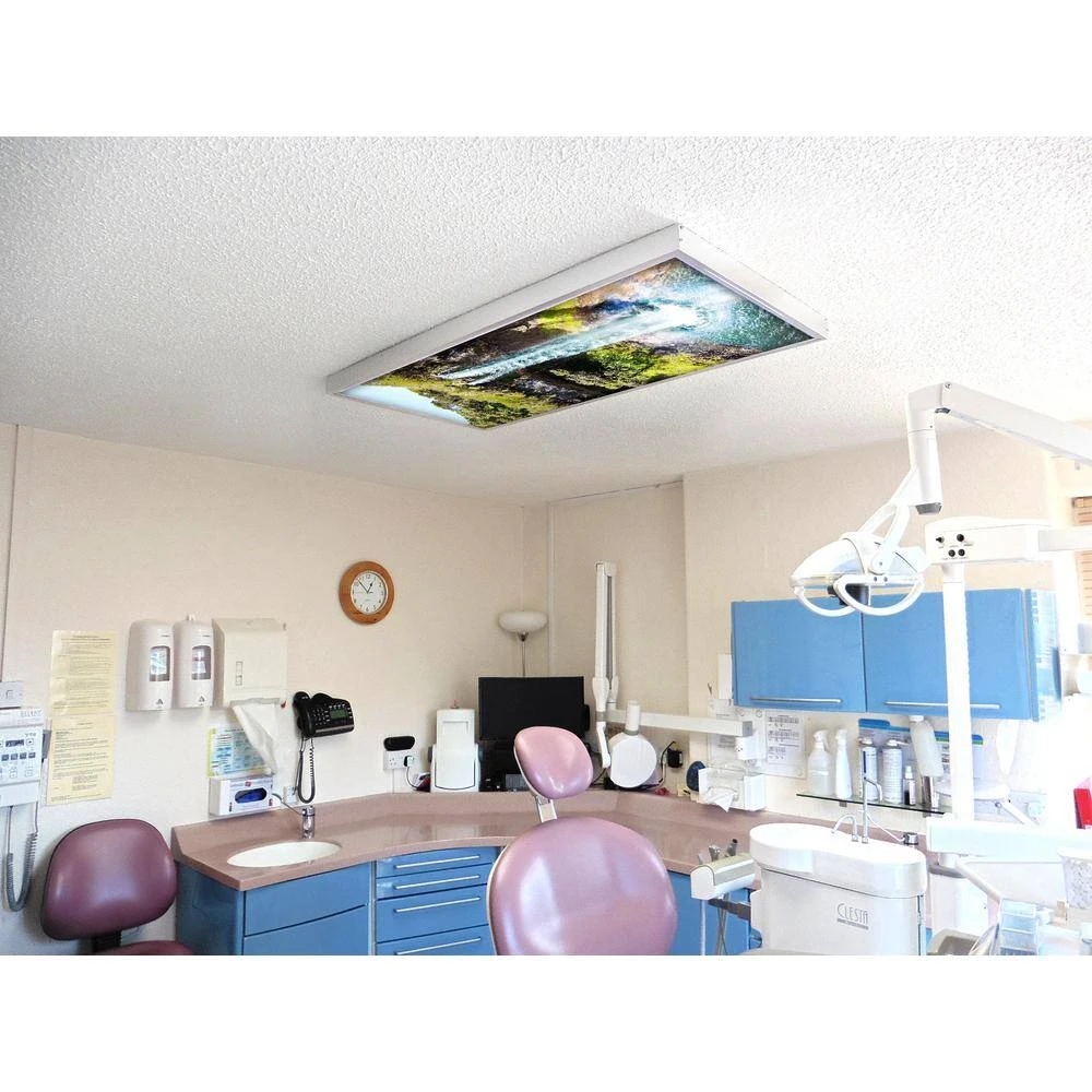 Waterfall 003 2 ft. x 2 ft. Fluorescent Light Filters by OCTO LIGHTS - Image 6