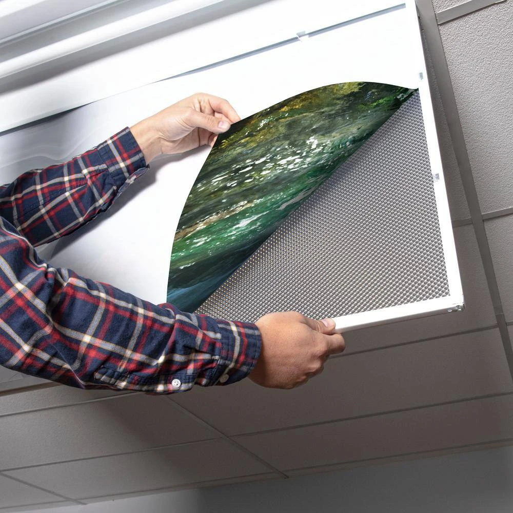 Waterfall 005 1 ft. x 4 ft. Fluorescent Light Filters by OCTO LIGHTS - Image 4