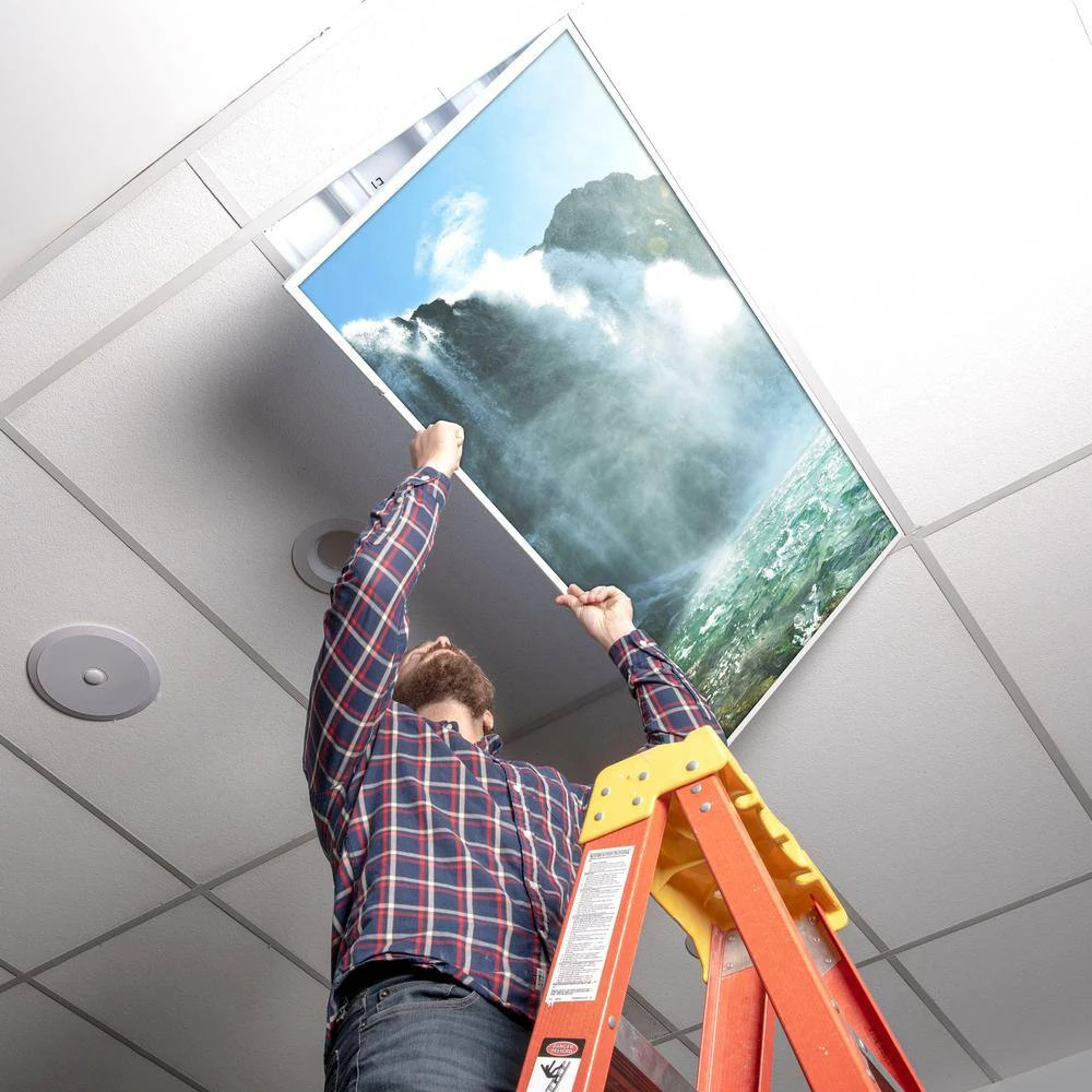 Waterfall 005 2 ft. x 2 ft. Fluorescent Light Filters by OCTO LIGHTS - Image 5