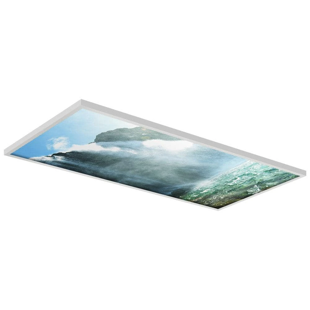 Waterfall 005 2 ft. x 4 ft. Fluorescent Light Filters by OCTO LIGHTS