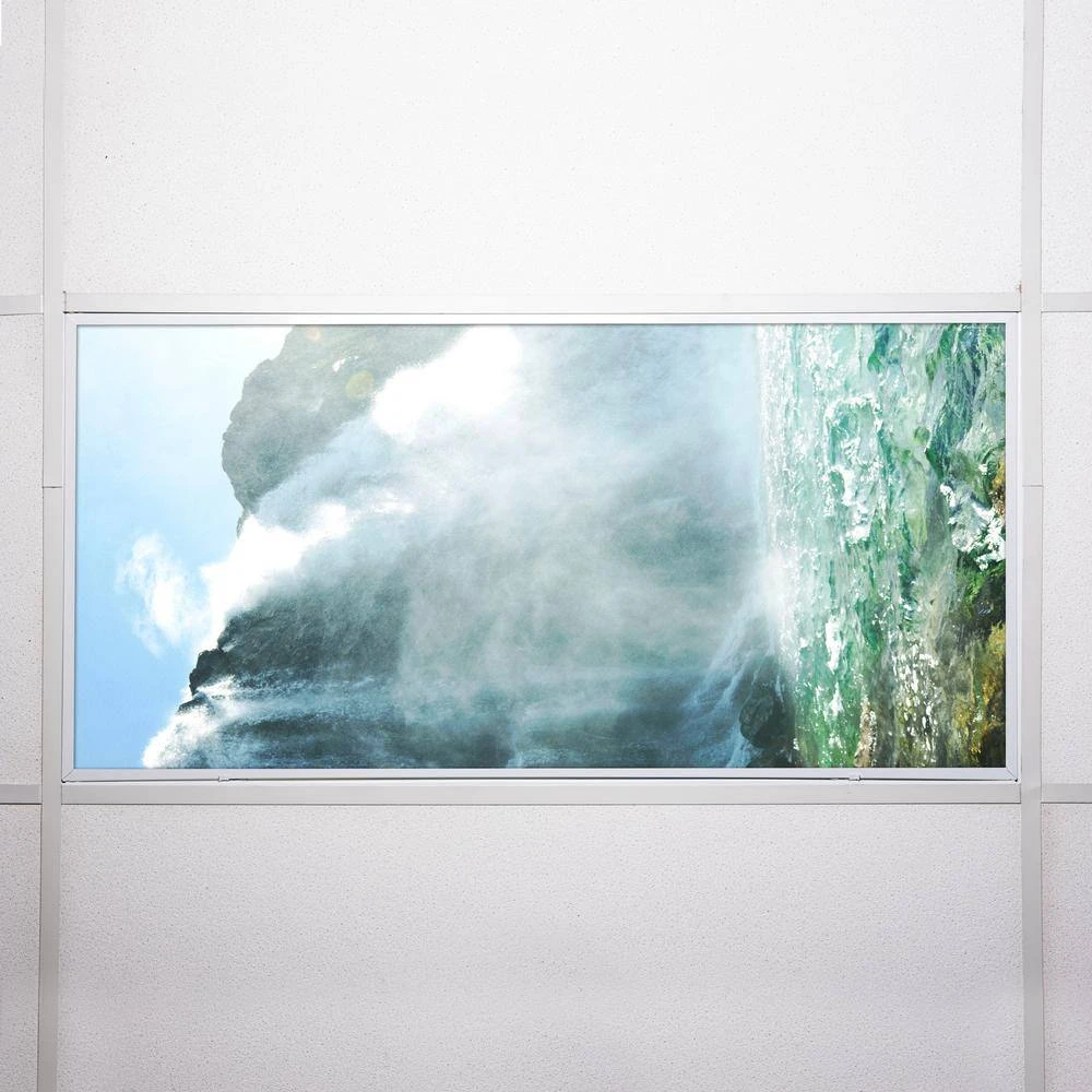 Waterfall 005 2 ft. x 4 ft. Fluorescent Light Filters by OCTO LIGHTS - Image 7