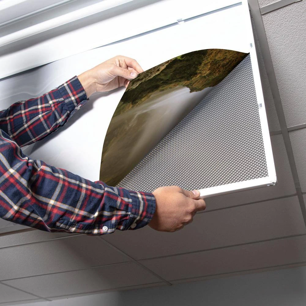 Waterfall 006 2 ft. x 4 ft. Fluorescent Light Filters by OCTO LIGHTS - Image 4