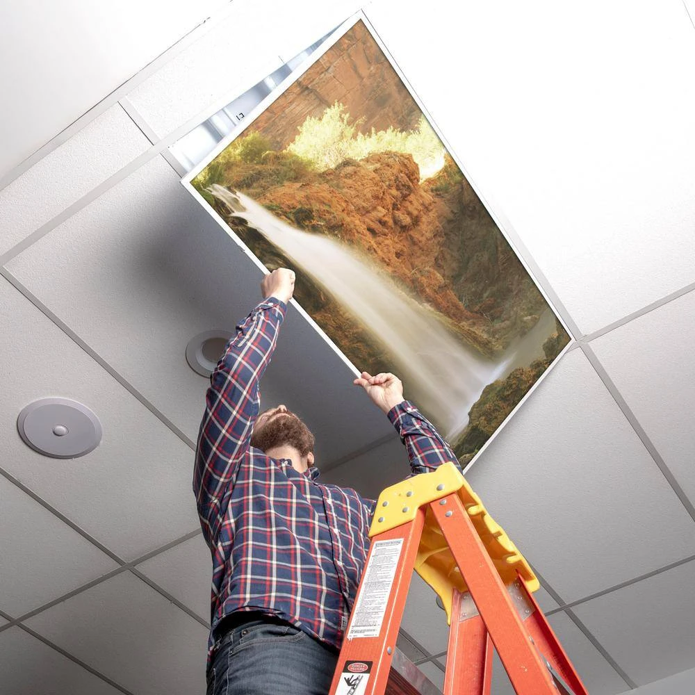 Waterfall 006 2 ft. x 4 ft. Fluorescent Light Filters by OCTO LIGHTS - Image 5