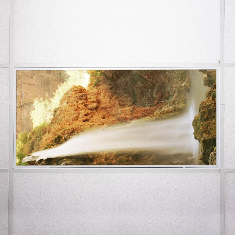 Waterfall 006 2 ft. x 4 ft. Fluorescent Light Filters by OCTO LIGHTS - Image 7