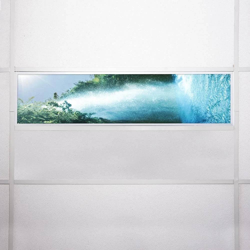 Waterfall 008 1 ft. x 4 ft. Fluorescent Light Filters by OCTO LIGHTS - Image 7