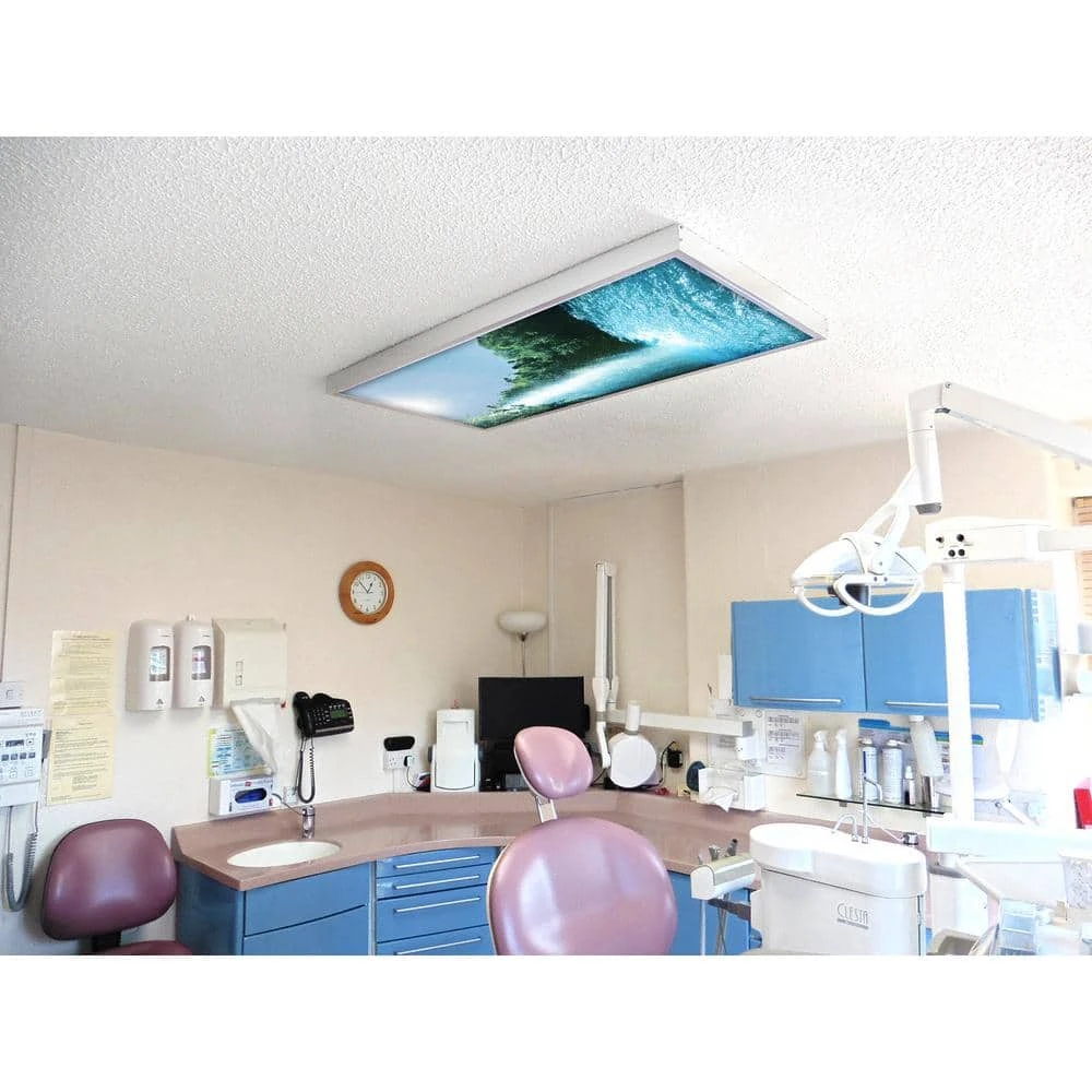 Waterfall 008 1 ft. x 4 ft. Fluorescent Light Filters by OCTO LIGHTS - Image 6