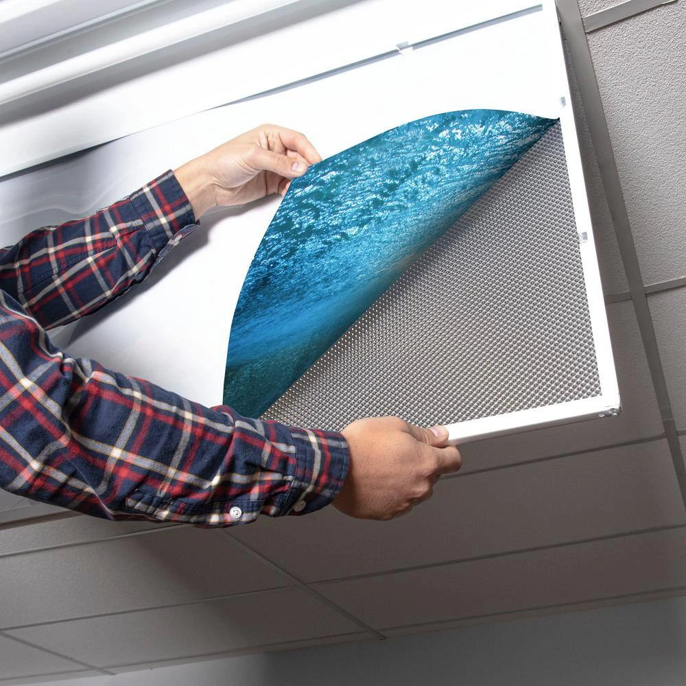 Waterfall 008 2 ft. x 4 ft. Fluorescent Light Filters by OCTO LIGHTS - Image 4