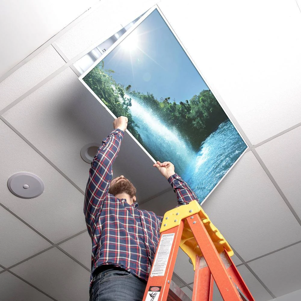 Waterfall 008 2 ft. x 4 ft. Fluorescent Light Filters by OCTO LIGHTS - Image 5