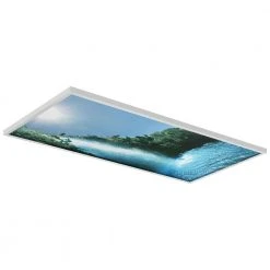 Waterfall 008 2 ft. x 4 ft. Fluorescent Light Filters by OCTO LIGHTS