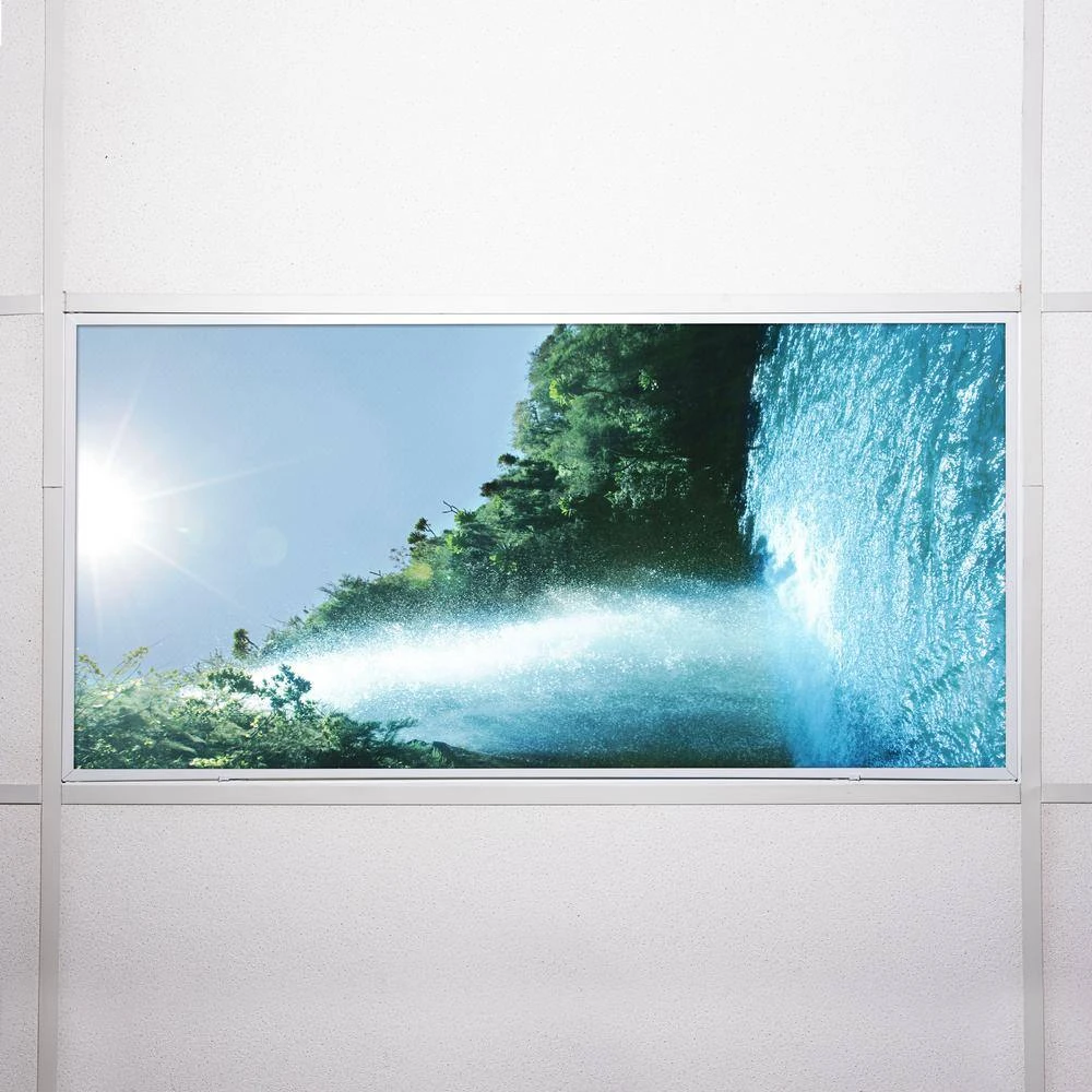 Waterfall 008 2 ft. x 4 ft. Fluorescent Light Filters by OCTO LIGHTS - Image 7