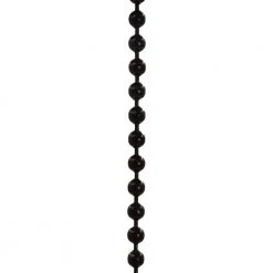6 ft. Oil Rubbed Bronze Beaded Chain with Connector for Ceiling Fans by Commercial Electric