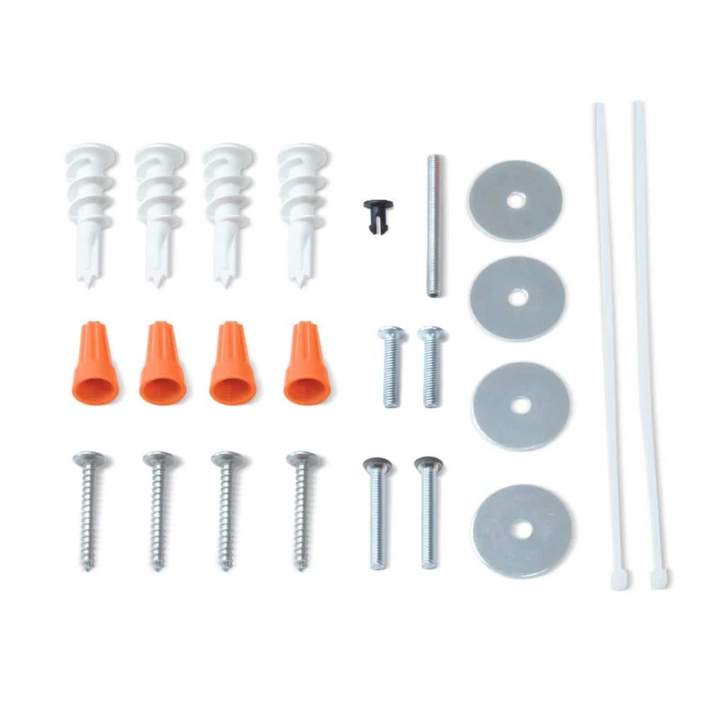 Sebastian 48 in. x 13 in. Farmhouse Gray with Black CCT Selectable LED Flush Mount Ceiling Light 4000 Dimmable Lumens by Commercial Electric - Image 8