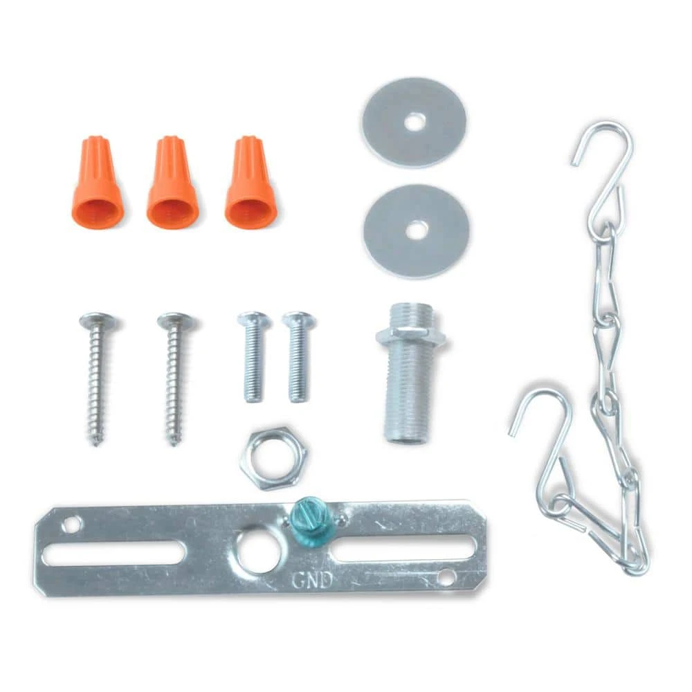 Moroccan 48 in. x 10 in. Satin Nickel CCT Selectable LED Flush Mount Ceiling Light 4000 Dimmable Lumens by Commercial Electric - Image 8