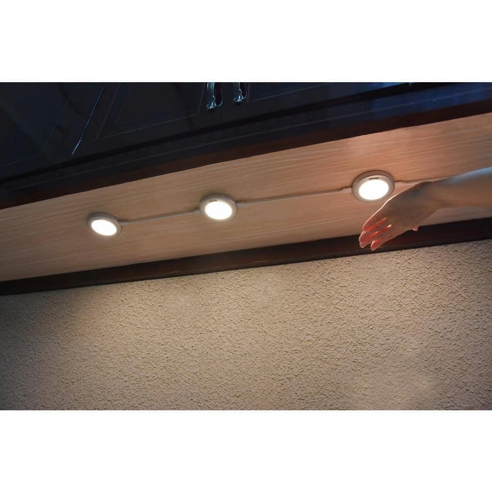 3-Light LED Puck Light Kit by Commercial Electric - Image 8