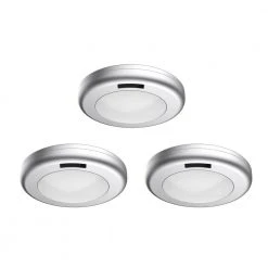 3-Light LED Puck Light Kit by Commercial Electric