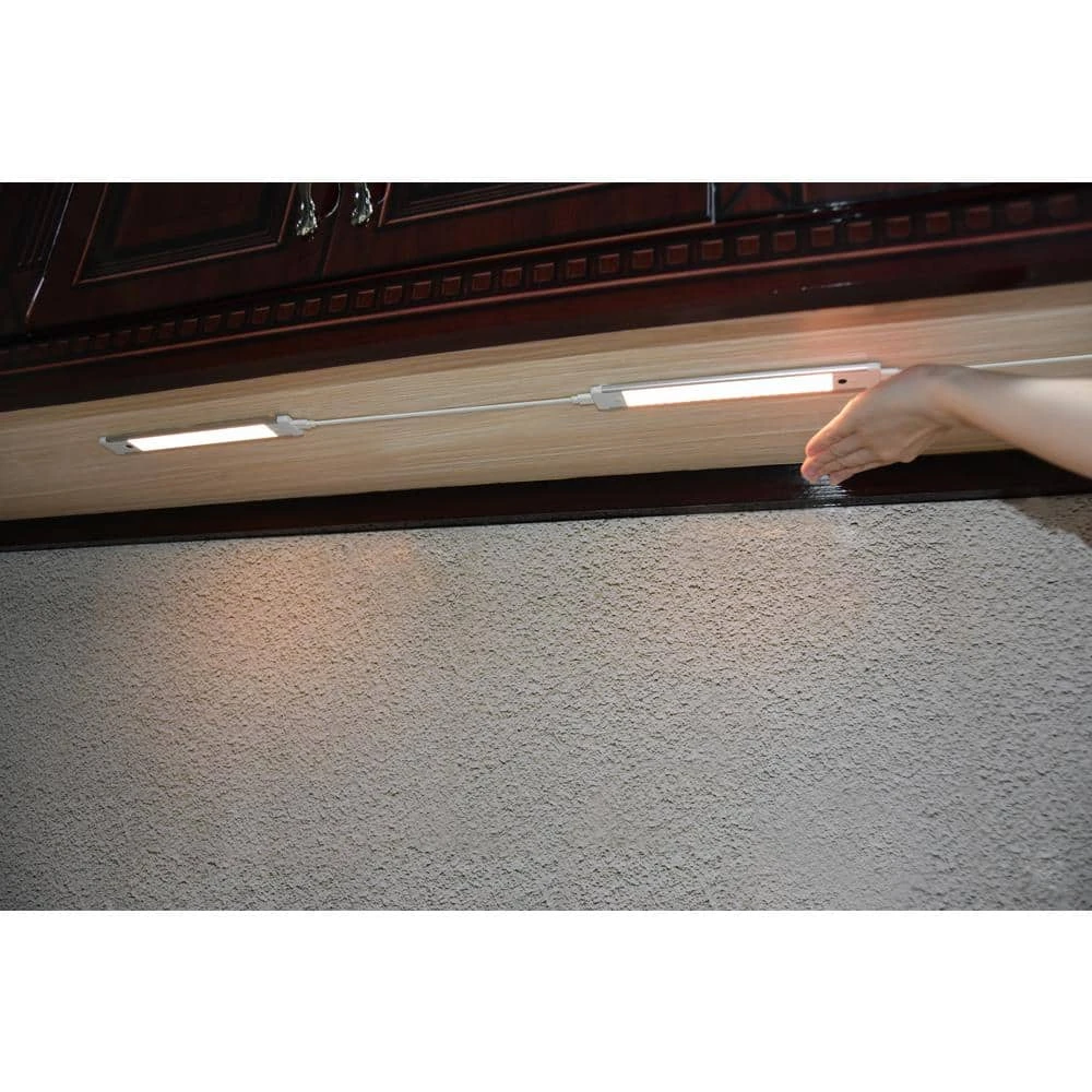 9 in. 2-Bar Plug-In LED Under Cabinet Light by Commercial Electric - Image 10