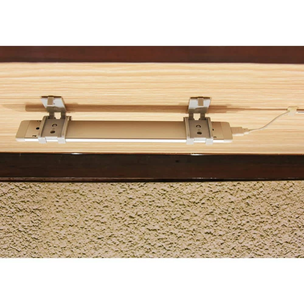 9 in. 2-Bar Plug-In LED Under Cabinet Light by Commercial Electric - Image 2