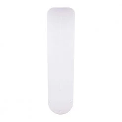 Traditional White Replacement Indoor/Outdoor Ceiling Fan Blades (5-Pack) for 52 in. Ceiling Fans by Commercial Electric