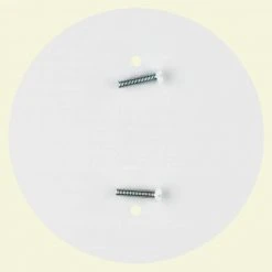 4-3/4 in. White Ceiling Outlet Concealer by Commercial Electric