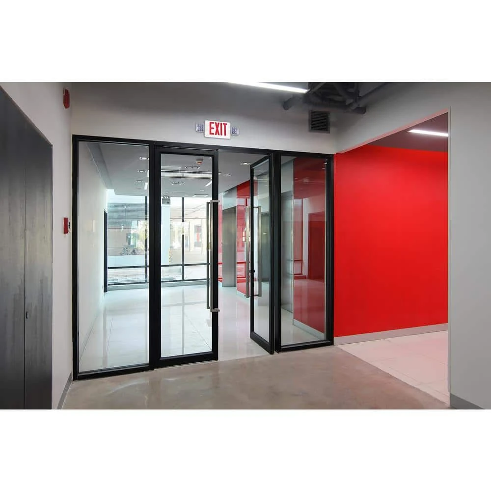 Combo 14-Watt Equivalent Integrated LED White Exit Sign and Emergency Light with Ni-Cad 9.6-Volt Battery by Commercial Electric - Image 9