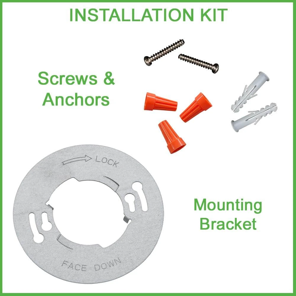 10 in. 18-Watt Color Selectable LED Flush Mount Disk Light J-Box Compatible Dimmable 1500 Lumens by Commercial Electric - Image 8