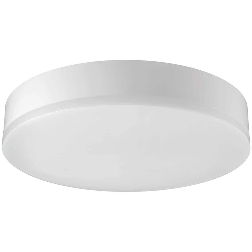 11 in. Color Selectable LED Flush Mount Ceiling Light with Night Light Feature 900 Lumens 14-Watt Dimmable by Commercial Electric - Image 4
