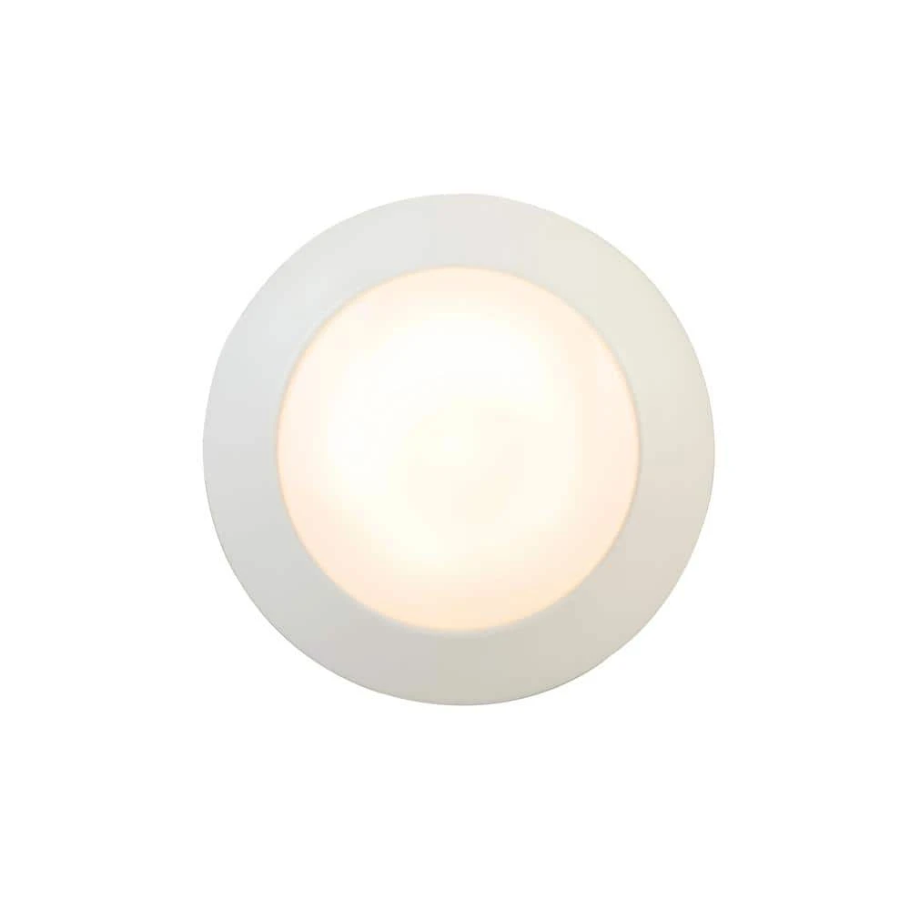7 in. White LED Flush Mount (2-Pack) by Commercial Electric - Image 7