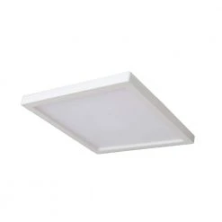 7 in. Square White LED Flush Mount by Commercial Electric