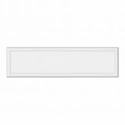 1 ft. x 4 ft. 50W Dimmable White Integrated LED Edge-Lit Deco Flat Panel Flush Mount Ceiling Light with CCT by Commercial Electric