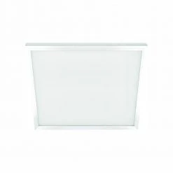 1 ft. x 1 ft. 10-Watt Dimmable White Integrated LED Edge-Lit Flat Panel Flush Mount Light with Color Changing CCT by Commercial Electric