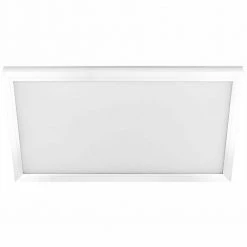 1 ft. x 2 ft. 23-Watt Dimmable White Integrated LED Edge-Lit Flat Panel Flush Mount Light with Color Changing CCT by Commercial Electric