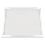 2 ft. x 2 ft. 48-Watt White Integrated Edge-Lit Flat Panel T-Bar Grid Flush Mount LED Troffer with Color Changing CCT by Commercial Electric - Image 3