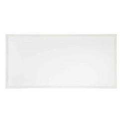 2 ft. x 4 ft. LED Flat Panel Light with Selectable Wattage/Lumens and Selectable CCT by Commercial Electric