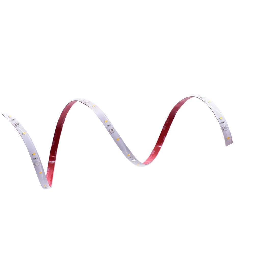 32 ft. Indoor/Outdoor RGB Plus W LED Strip Light with RF Remote by Commercial Electric - Image 5