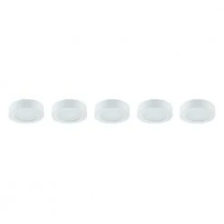 5-Light LED White AC Puck Light Kit by Commercial Electric