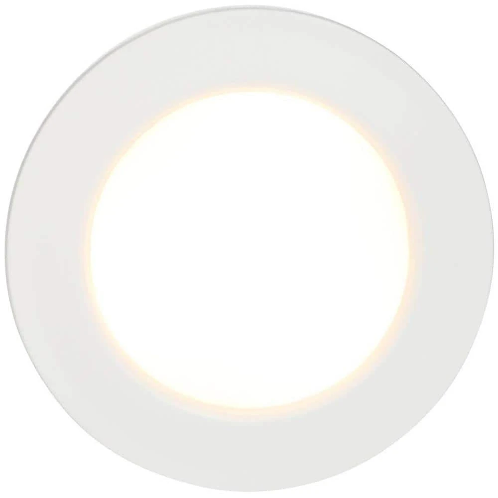 3-Light LED White Puck Light Kit by Commercial Electric - Image 5
