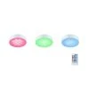 3-Light LED RGB Puck Light Kit by Commercial Electric