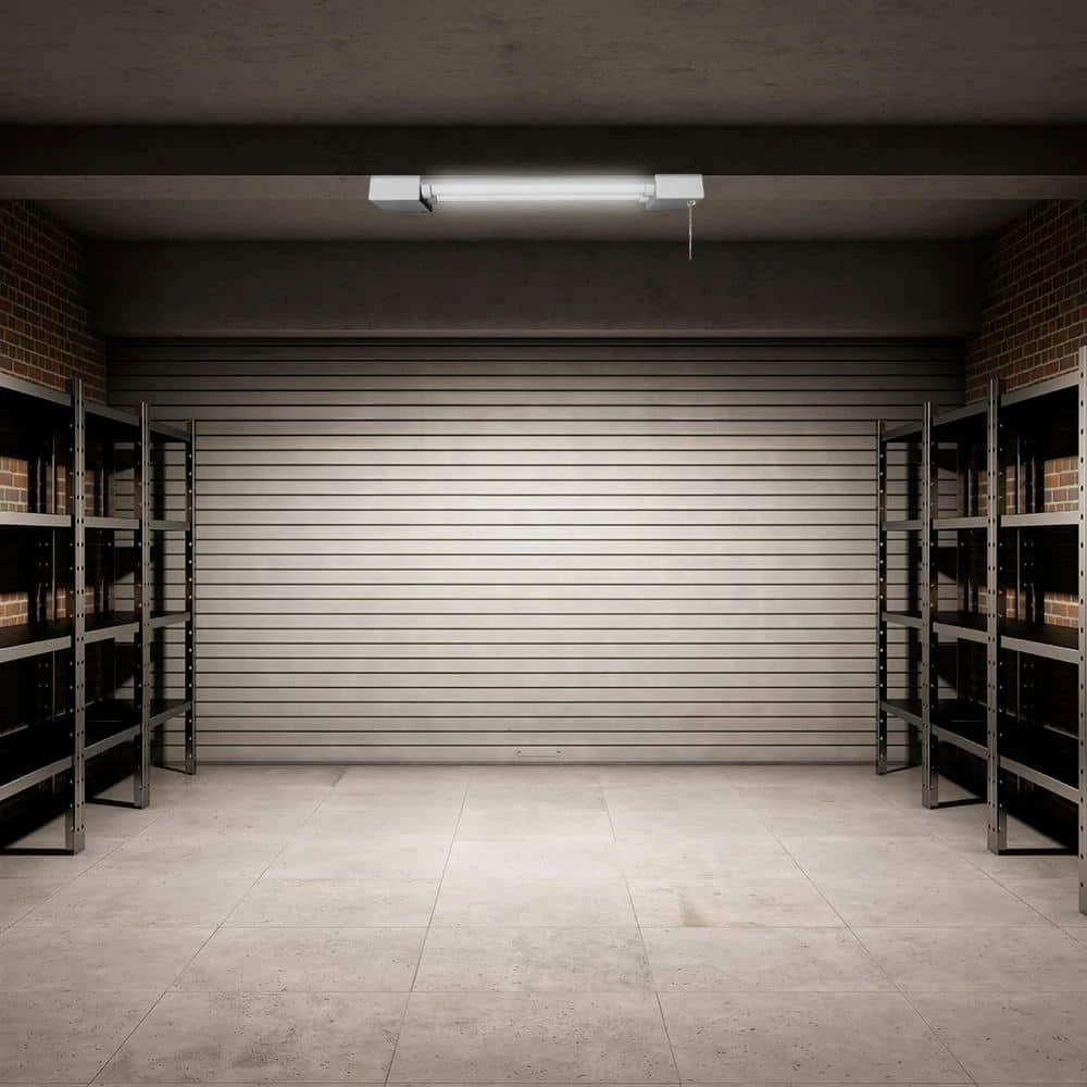 3 ft. 1-Light 30-Watt Integrated LED White Utility Shop Light with Power Cord by Commercial Electric - Image 11