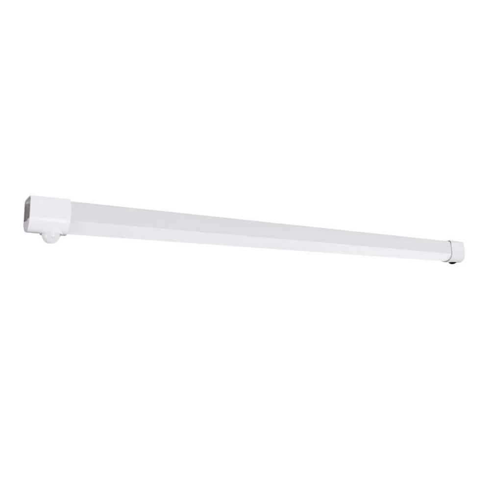 3 ft. 1-Light 6-Watt Equivalent Integrated LED White Shop Light with Solar Panel by Commercial Electric - Image 7